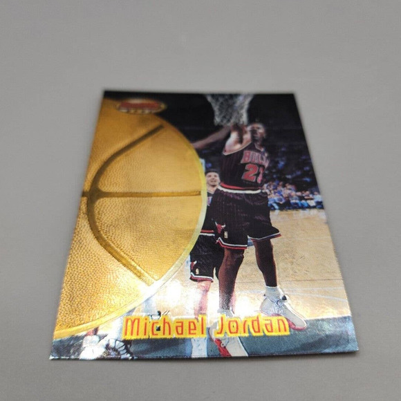 Michael Jordan Bowman 1998 #60 Bulls HOF Basketball Trading Card - Picture 3 of 6